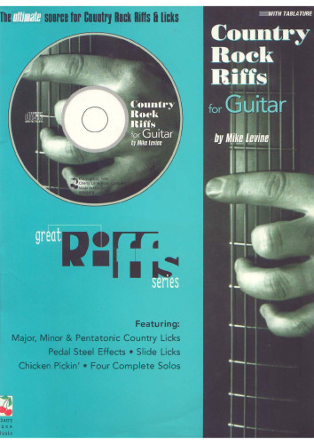 Country Rock Riffs For Guitar (Play It Like It Is)  