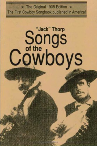 Songs of the Cowboys