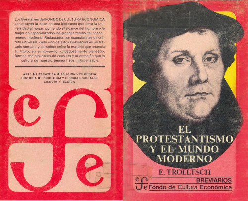 El protestantísmo y el mundo moderno