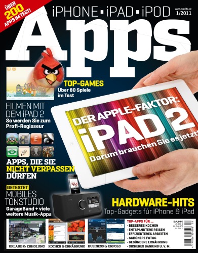 iPhone iPad iPod Apps 01-2011  issue Heft 01-2011