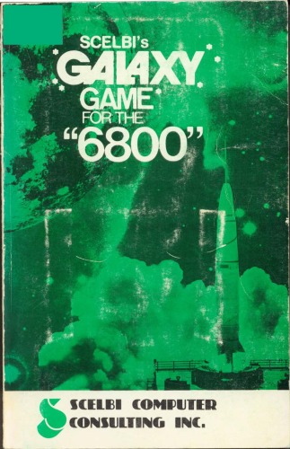 Scelbi's Galaxy Game for the 6800