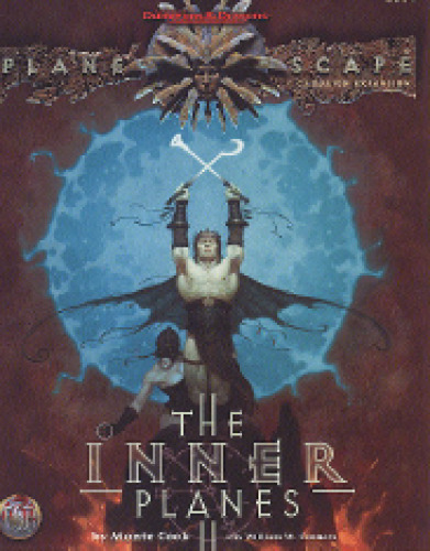 The Inner Planes (AD&D Planescape)