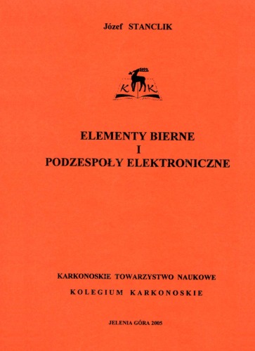 Elementy bierne i podzespoły elektroniczne