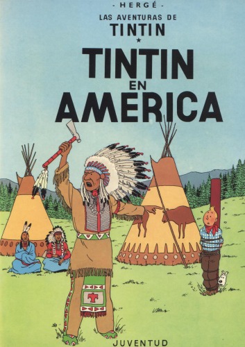Tintín en América