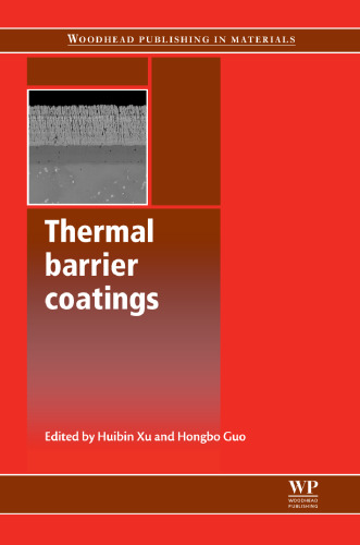 Thermal Barrier Coatings (Woodhead Publishing in Materials)