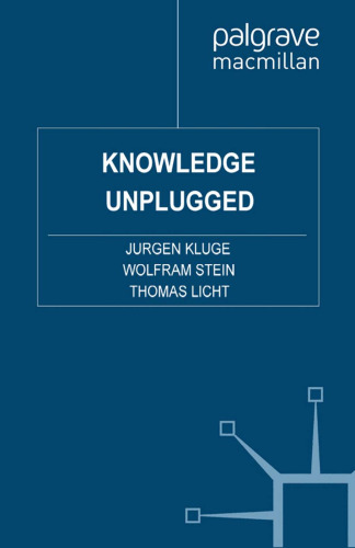 Knowledge Unplugged: The McKinsey & Company Global Survey on Knowledge Management