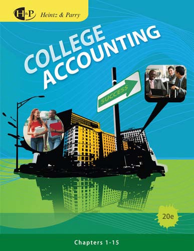 College Accounting, Chapters 1-15, 20th Edition