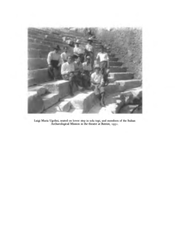 The Theatre at Butrint (Supplementary Volume)  