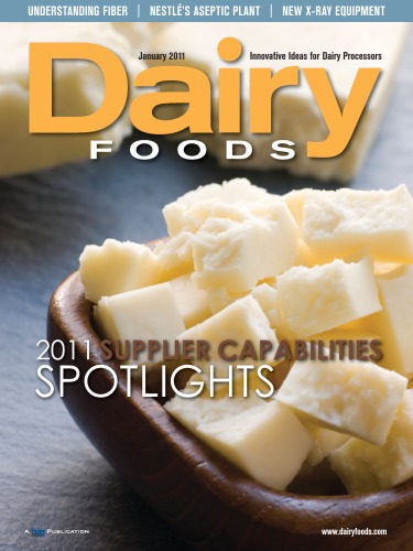 Dairy Foods January 2011