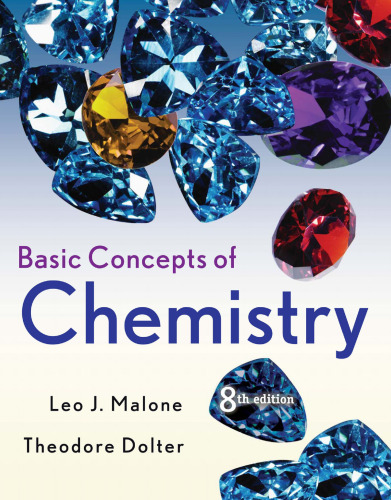 Basic Concepts of Chemistry, Eighth Edition  