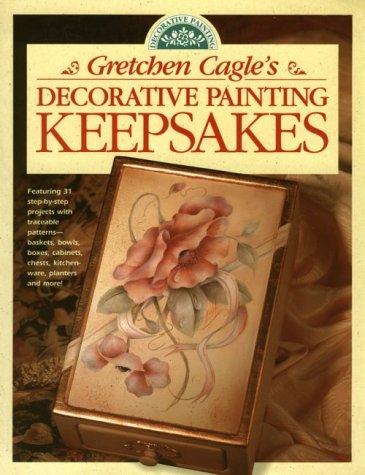 Gretchen Cagle's decorative painting keepsakes