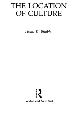 The location of culture  