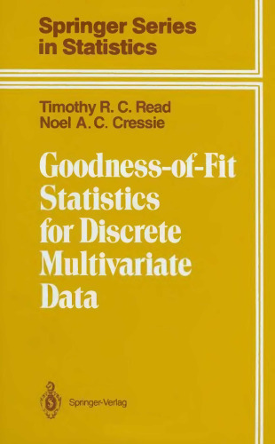 Goodness-of-Fit Statistics for Discrete Multivariate Data (Springer Series in Statistics)