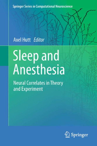 Sleep and Anesthesia: Neural Correlates in Theory and Experiment