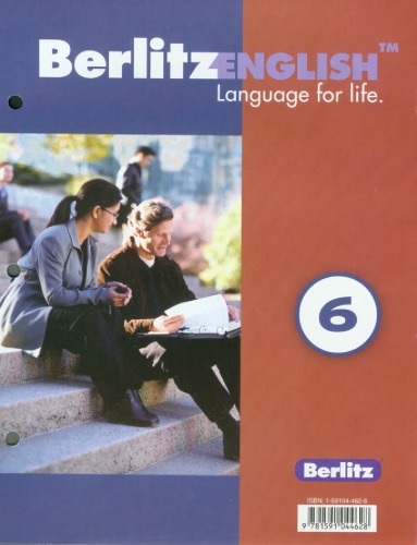 Berlitz English - Language for Life - Level 6