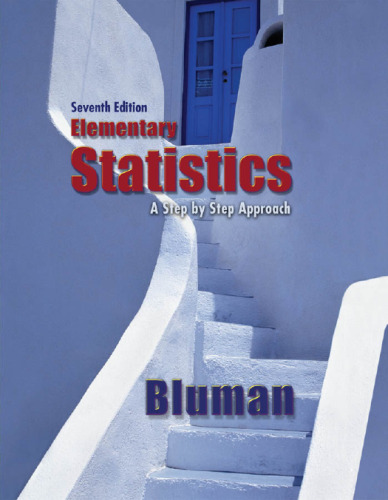 Elementary Statistics: A Step by Step Approach, 7th Edition