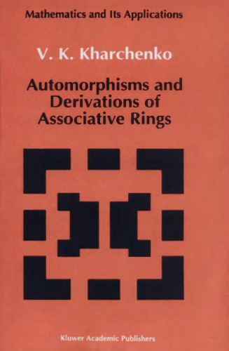Automorphisms and derivations of associative rings  issue 69
