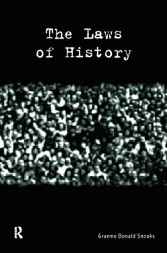 The Laws of History (Routledge Studies in History of Economics)  