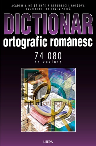 Dicționar ortografic românesc: 74 080 de cuvinte