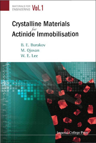 Crystalline Materials for Actinide Immobilisation
