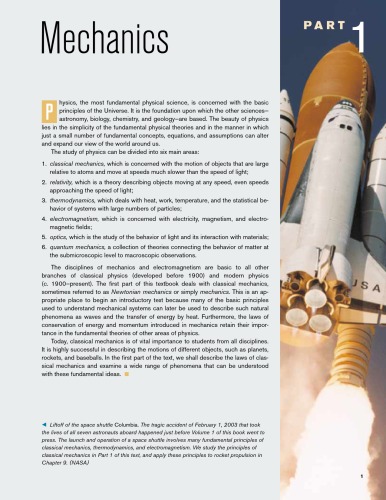 Physics for Scientists and Engineers, 6th Edition  