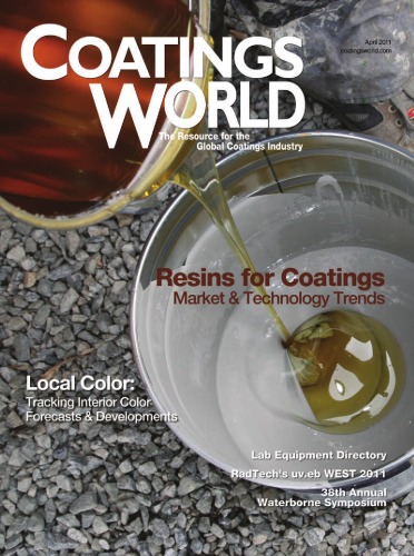 Coatings World April 2011  