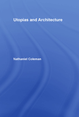 Utopias and architecture  