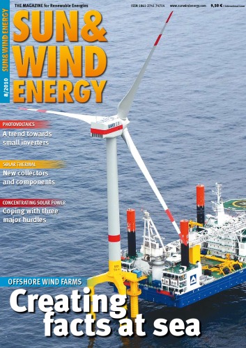 Sun & Wind Energy August 2010