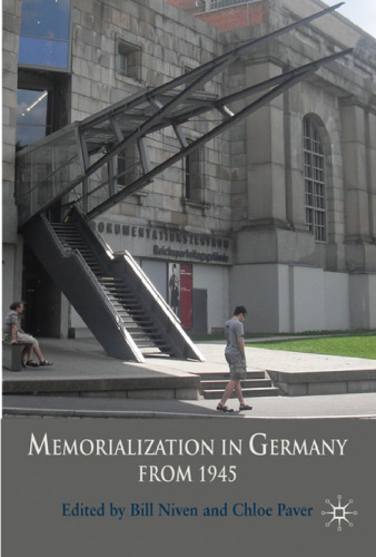 Memorialization in Germany since 1945  