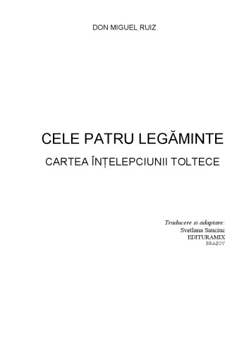Cele patru legaminte