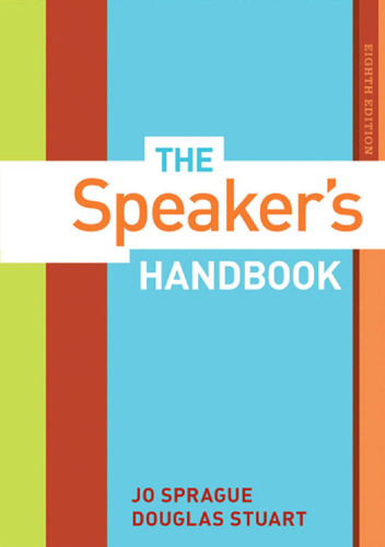 The Speaker's Handbook, 8th Edition