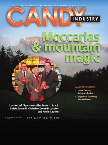 Candy Industry July 2011