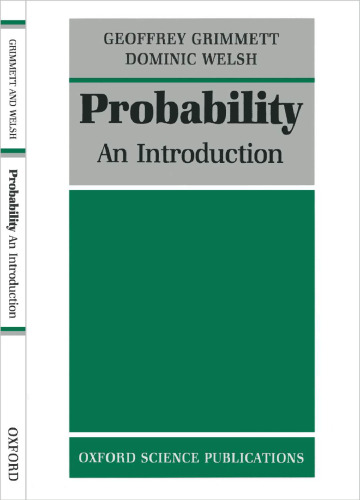 Probability: An Introduction (Oxford Science Publications)