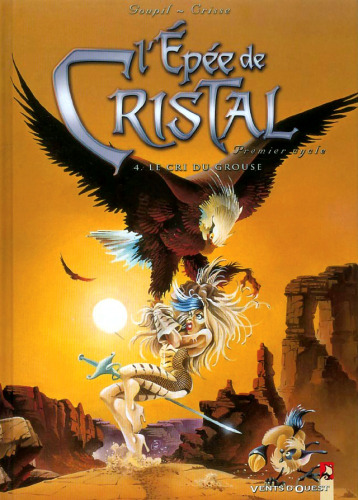 L'Épée de cristal, tome 4 : Le Cri du grouse