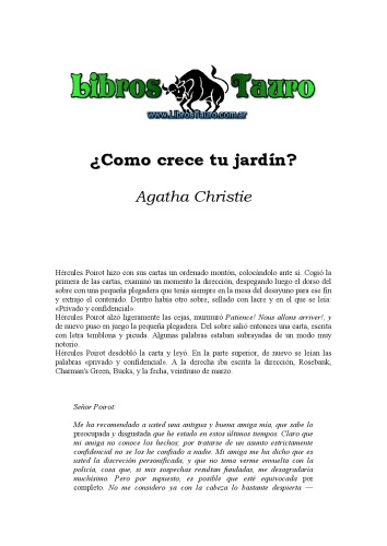 Como crece tu jardin