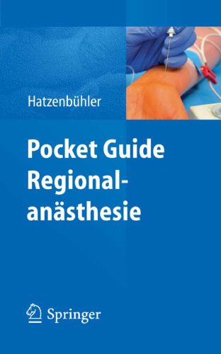 Pocket Guide Regionalanästhesie  