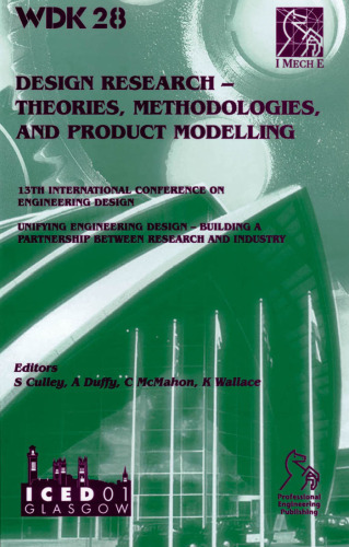 Design Research: Theories, Methodologies, and Product Modelling (Iced) (v. 1)  