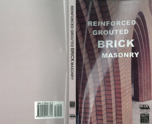Reinforced Grouted Brick Masonry (14th Ed.)  
