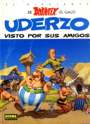 Uderzo visto por sus amigos  