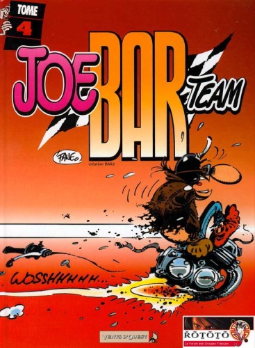 Joe Bar Team - Tome 4