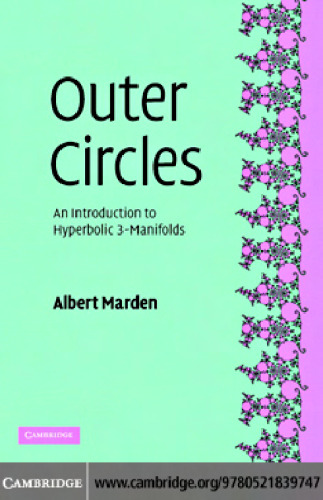 Outer circles: an introduction to hyperbolic 3-manifolds