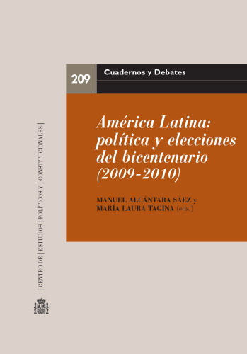 América Latina: política y elecciones del bicentenario (2009-2010)  