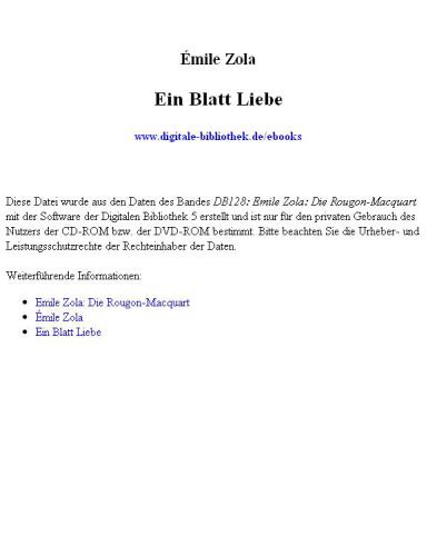 Ein Blatt Liebe (Bd.8)