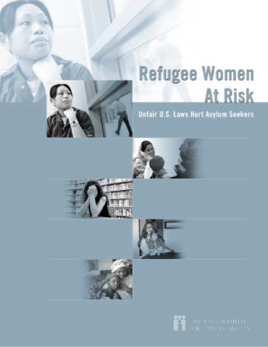 Refugee Women at Risk  