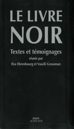 Le Livre noir