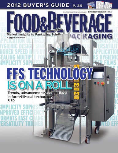 Food & Beverage Packaging November - December 2011  