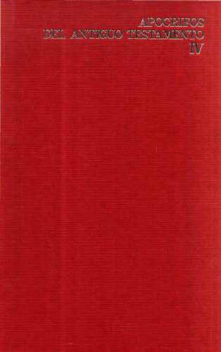 Apócrifos del Antiguo Testamento, Tomo IV: Ciclo de Henoc