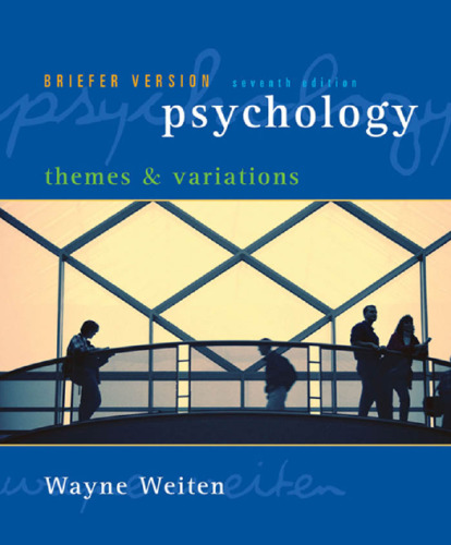 Psychology: Themes & Variations  