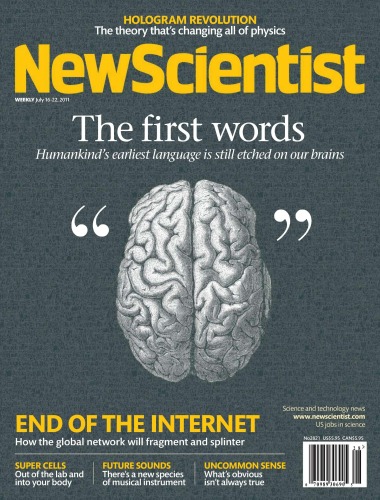New Scientist july 16 2011  