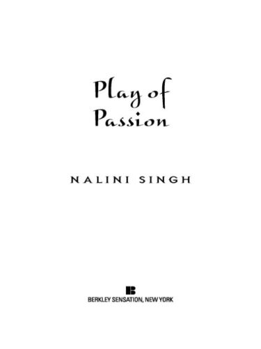 Play of Passion (Berkley Sensation)
